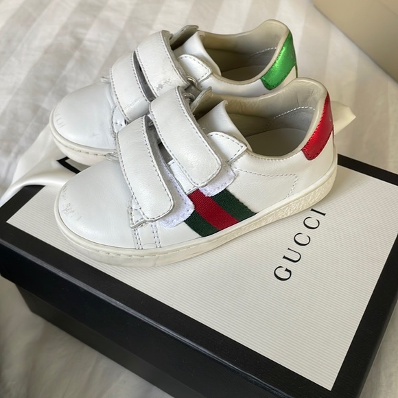 Gucci sneakers for a boy or girls